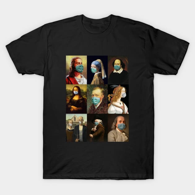 Masks4All T-Shirt by phneep